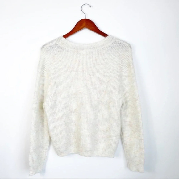 B.P Nordstrom Rainbow‎ Marl Knit Sweater Small - Picture 6 of 8
